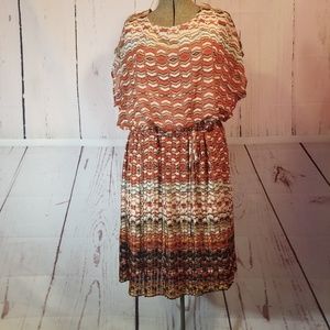 NWT Cato stitch 2 tribal dress 18/20